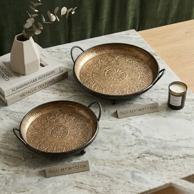 Sese Yuvarlak Tepsi Large Boy (PNL-MG48 L) - Sese (1)