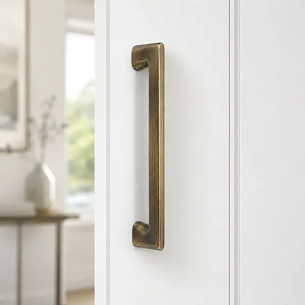 Sese Zen-D Antik Sarı Çekme Kol 30cm (202-71-30-94) - 1