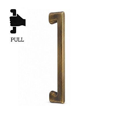 Sese Zen-D Çekme Kol Mat Antik Sarı 30cm (202-71-30-94/1) - SESE