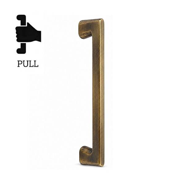Sese Zen-D Çekme Kol Mat Antik Sarı 30cm (202-71-30-94/1) - 2