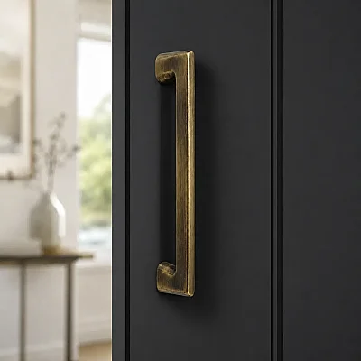 Sese Zen-D Çekme Kol Mat Antik Sarı 30cm (202-71-30-94/1) - 1