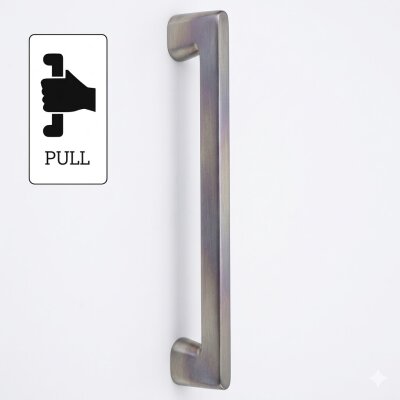 Sese Zen-D Mat Titanyum Çekme Kol 30cm (202-71-30-22) - SESE