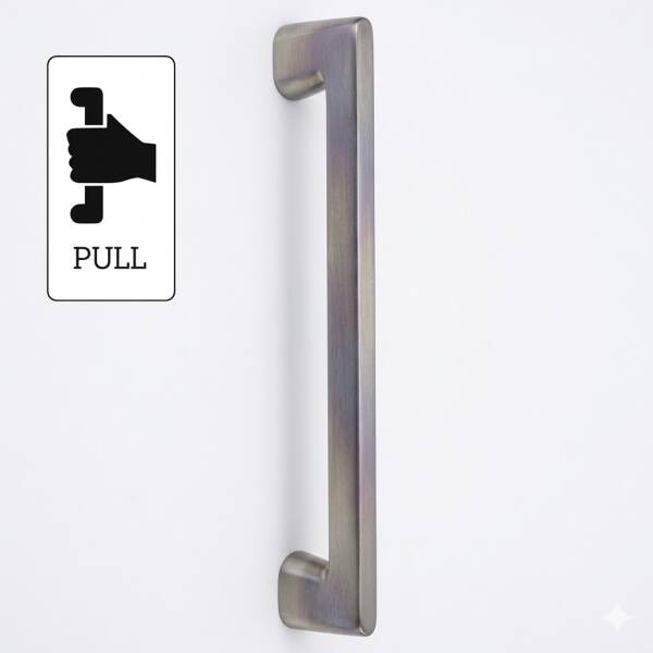 Sese Zen-D Mat Titanyum Çekme Kol 30cm (202-71-30-22) - 1