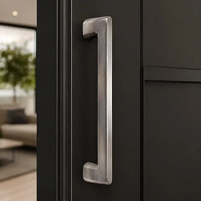 Sese Zen-D Mat Titanyum Çekme Kol 30cm (202-71-30-22) - 1