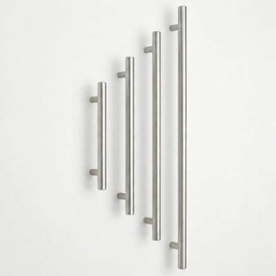 Sese 02 Modeli Çubuk Kulp Mat Krom 416mm (02-416-24) - Sese (1)