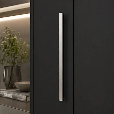 Bayraktar 04 Modeli Mobilya Kulbu 224mm Inox Renk (04-224-53E) - 1