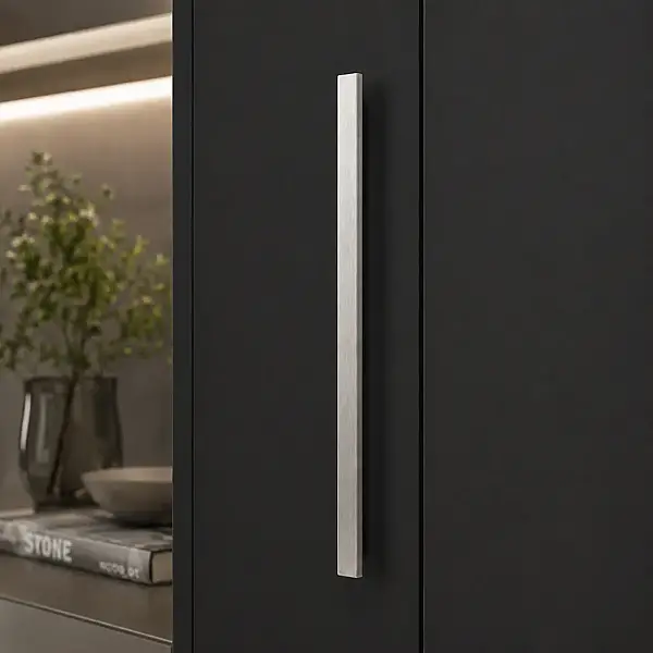Bayraktar 04 Modeli Mobilya Kulbu 224mm Inox Renk (04-224-53E) - 1