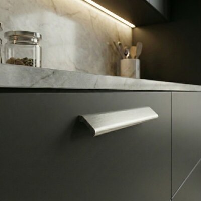 Sese 09 Modeli Inox Kulp 128mm (09-128-53) - Sese