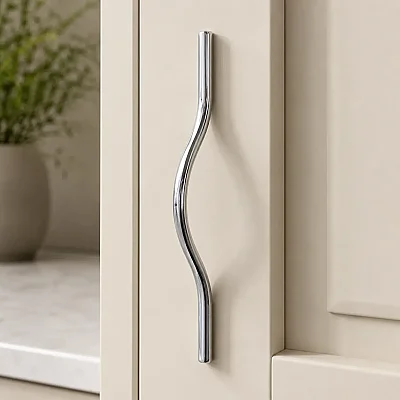 Sese 101 Modeli 352mm Krom Kulp (101-352-18) - 1
