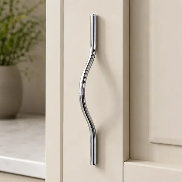 Sese 101 Modeli 352mm Krom Kulp (101-352-18) - 1