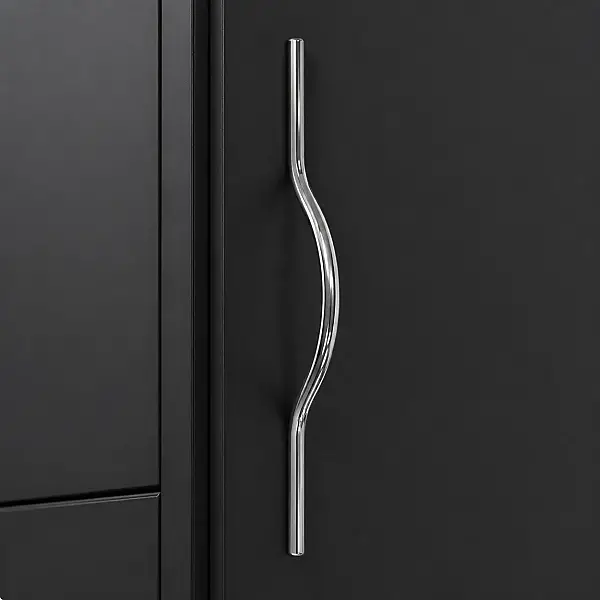 Sese 101 Modeli 352mm Krom Kulp (101-352-18) - 2