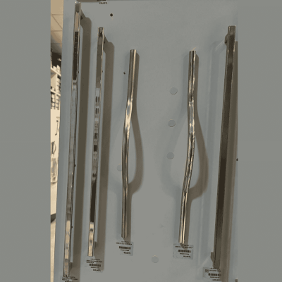 Sese 116 Modeli 416mm Krom/Mat Krom Kulp Seri Sonu (116-416-24/18) - 4