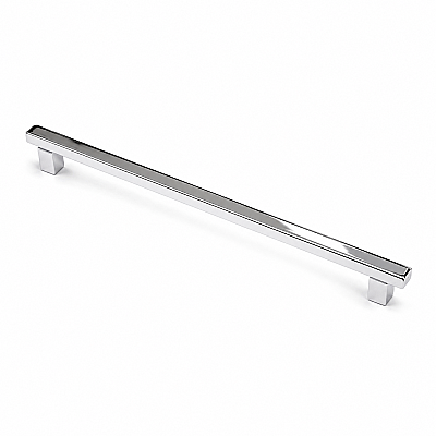 Sese 116 Modeli 512mm Krom/Mat Krom Kulp (116-512-24/18) - Sese