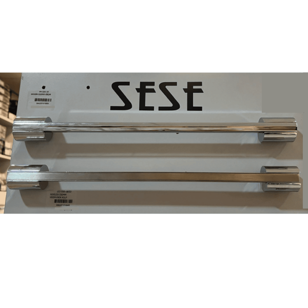Sese 132 Modeli Mobilya Kulbu Krom Inox 320mm Kulp (132-320-18/53) - 1