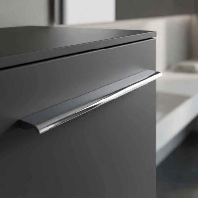 Sese 135 Modeli 416mm Krom Kulp Seri Sonu (135-416-18) - Sese