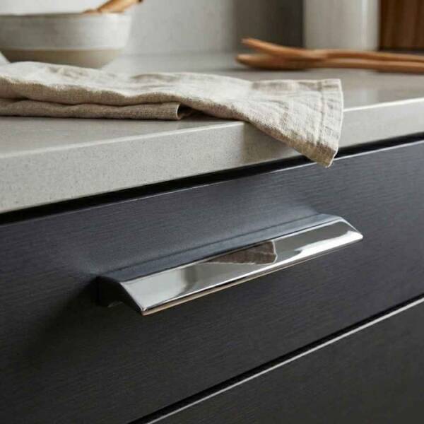 Sese 136 Model 160mm Krom Kulp (136-160-18) - 1