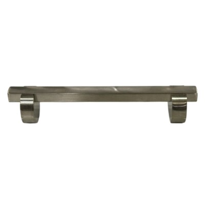 Sese 14 Modeli Mobilya Kulbu Nikel Saten 128mm Kulp (14-128-53) - 2
