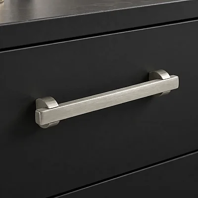 Sese 14 Modeli Mobilya Kulbu Nikel Saten 160mm Kulp (14-160-53) - 1