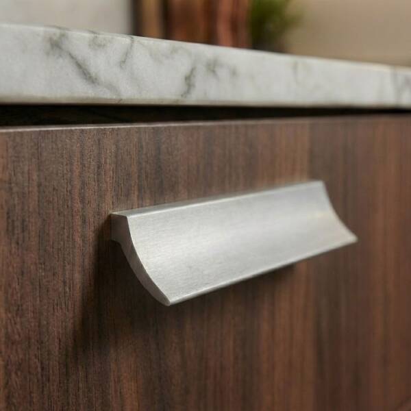 Sese 22 Modeli Mat Krom Kulp 160mm Seri Sonu (22-160-24) - 1