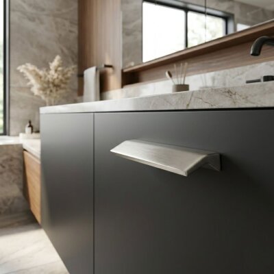 Sese 23 Modeli Inox Kulp 160mm (23-160-53) - Sese