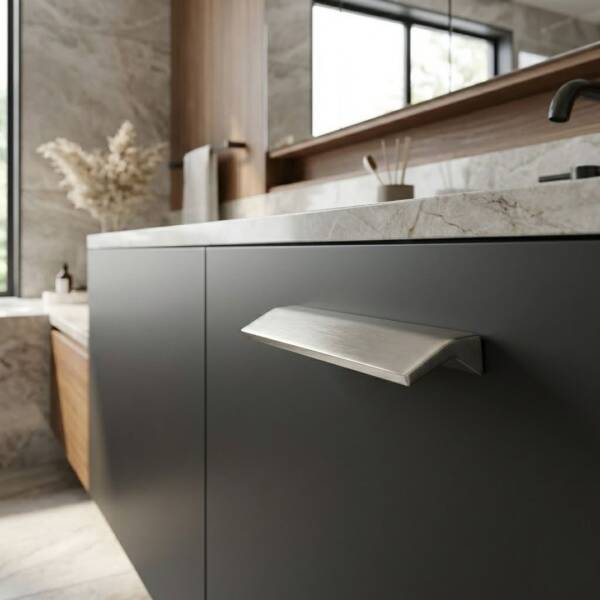 Sese 23 Modeli Inox Kulp 160mm (23-160-53) - 1