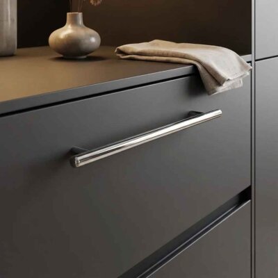 Sese 25 Modeli Çubuk Kulp Krom 320mm Seri Sonu (25-320-18) - Sese