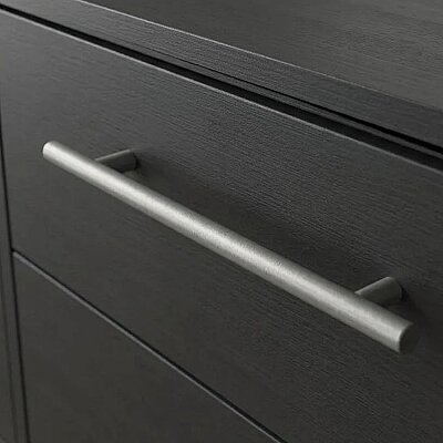 Sese 25 Modeli Çubuk Kulp Mat Krom 320mm (25-320-24) - Sese