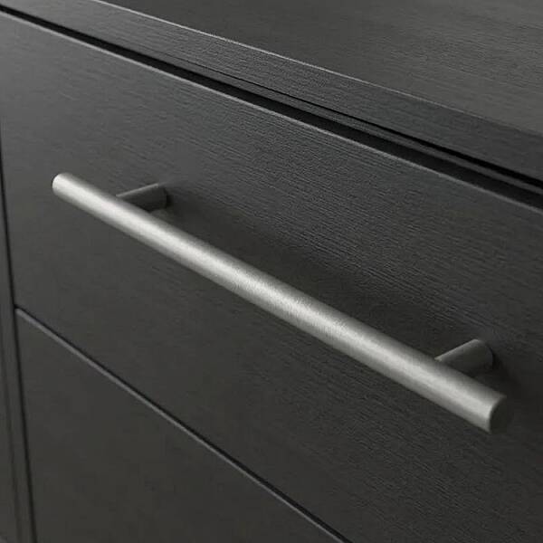 Sese 25 Modeli Çubuk Kulp Mat Krom 320mm (25-320-24) - 1