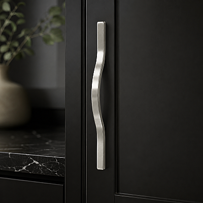 Sese 28 Modeli Mobilya Kulbu Inox Renk 320mm Kulp (28-320-53) - Sese