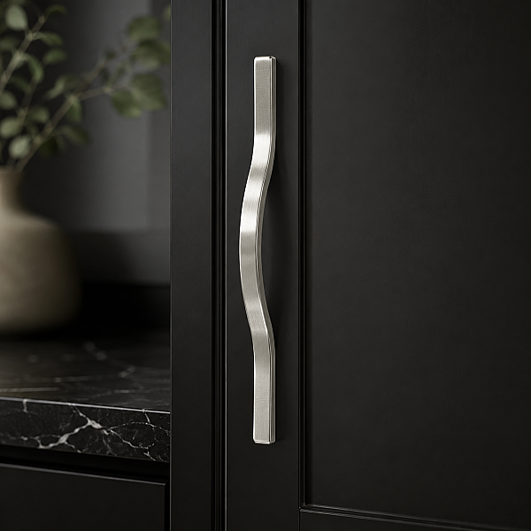 Sese 28 Modeli Mobilya Kulbu Inox Renk 320mm Kulp (28-320-53) - 1