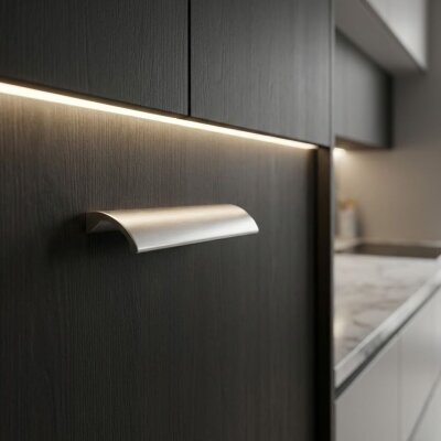 Sese 30 Modeli 160mm Mat Krom Kulp (30-160-24) - Sese