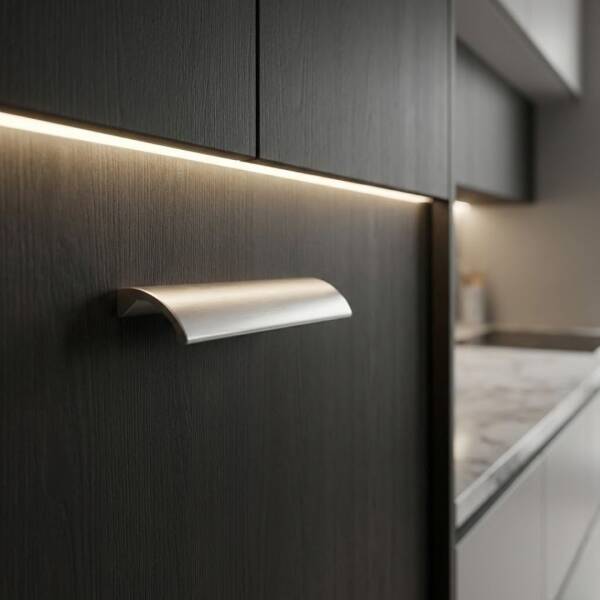 Sese 30 Modeli 160mm Mat Krom Kulp (30-160-24) - 1