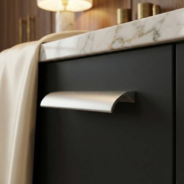 Sese 30 Modeli 192mm Mat Krom Kulp Seri Sonu (30-192-24) - 1