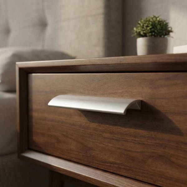 Sese 30 Modeli 224mm Mat Krom Kulp (30-224-24) - 1