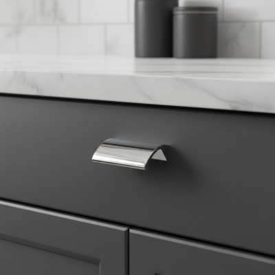 Sese 30 Modeli Krom Kulp 32mm Seri Sonu (30-32-18) - Sese