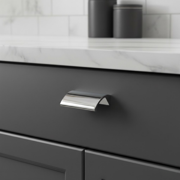 Sese 30 Modeli Krom Kulp 32mm (30-32-18) - 1