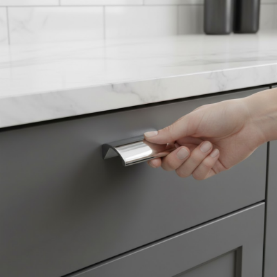 Sese 30 Modeli Krom Kulp 32mm Seri Sonu (30-32-18) - Sese (1)