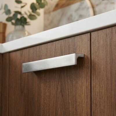 Sese 31 Modeli Mat Krom Kulp 128mm (31-128-24) - Sese