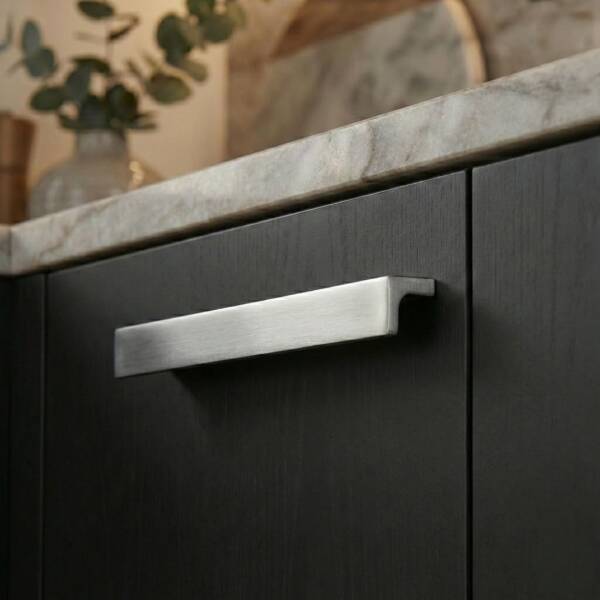 Sese 31 Modeli Mat Krom Kulp 192mm (31-192-24) - 1