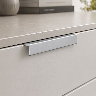 Sese 31 Modeli Mat Krom Kulp 224mm (31-224-24) - Sese