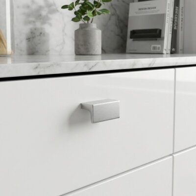 Sese 31 Modeli Mat Krom Kulp 32mm (31-32-24) - Sese