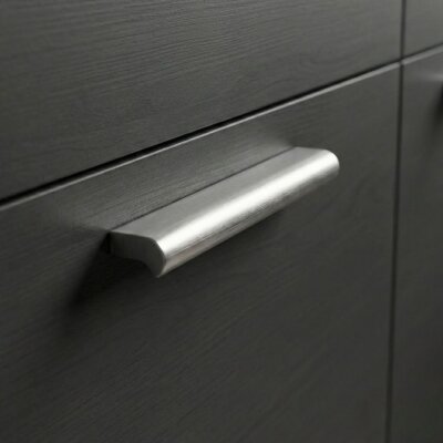 Sese 35 Modeli Mat Krom Mobilya Kulbu 128mm Kulp (35-128-24) - Sese