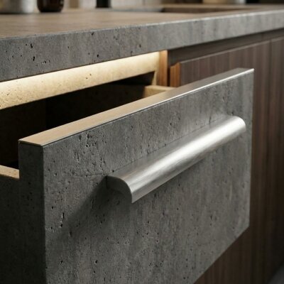 Sese 35 Modeli 192mm İnox Kulp (35-192-53) - Sese