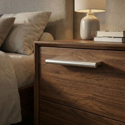 Sese 35 Modeli 192mm Mat Krom Kulp (35-192-24) - Sese