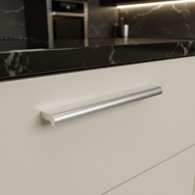 Sese 35 Modeli Mobilya Kulbu Mat Krom 224mm (35-224-24) - Sese (1)