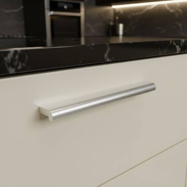 Sese 35 Modeli Mobilya Kulbu Mat Krom 224mm (35-224-24) - 2