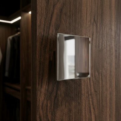 Sese 36 Modeli Mobilya Kulbu Krom Renk 64mm Kulp (36-64-18) - Sese