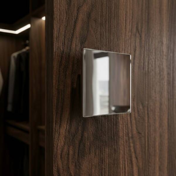 Sese 36 Modeli Mobilya Kulbu Krom Renk 64mm Kulp (36-64-18) - 1