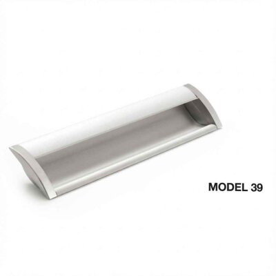 Sese 39 Modeli Krom Eloksal Gömme Kulp 288mm (39-288-18/24) - Sese (1)