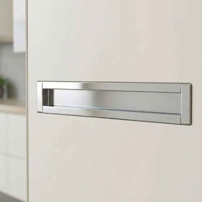 Sese 60 Modeli 416mm Krom/Mat Krom Kulp (60-416-18/24) - Sese